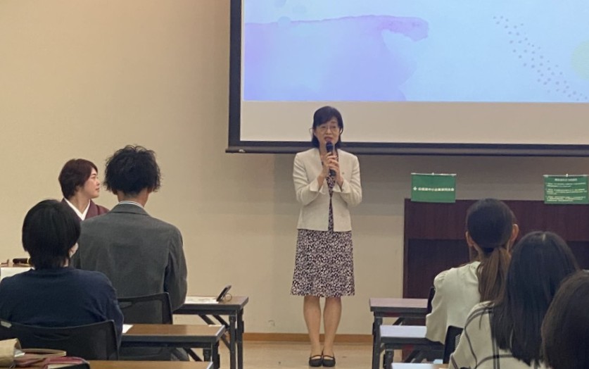 拡大版第107回さぽっとカフェ「私の未来のつくりかた～島根で描く女性のキャリア～」を開催しました